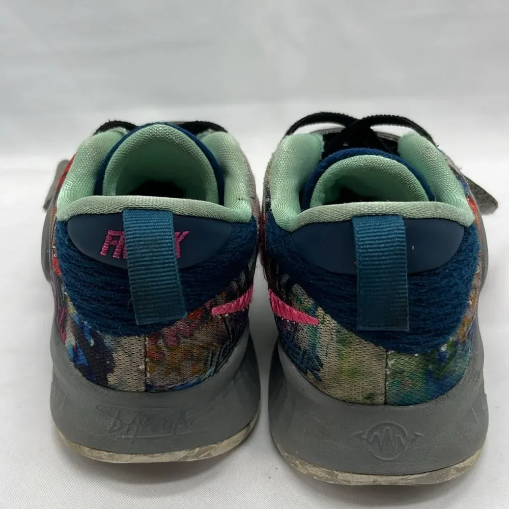 Nike Freak 4 Smoke Gray & Pinksicle 1Y